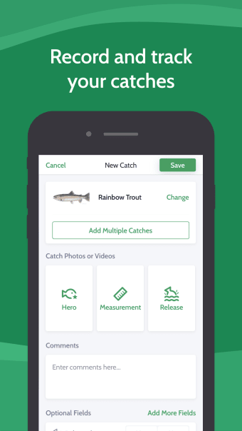 MyCatch Fishing App