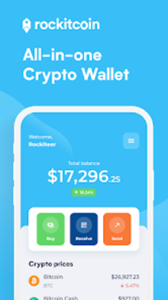 RockItCoin: Buy Bitcoin  More