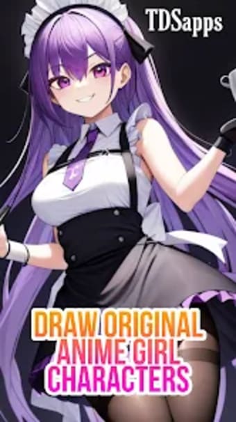 Draw Anime Cute Girls