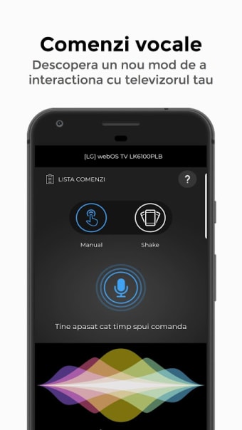 Telecomanda TV SMART Genie Samsung si LG