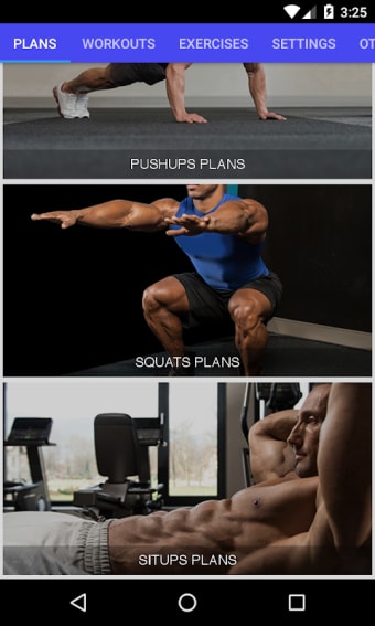 3D Home Workout(pushups,squats,situps,pullups)