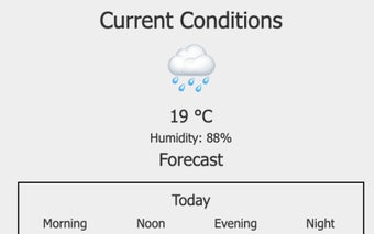 Truman's Weather Extension