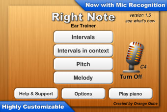 Right Note - Ear Trainer