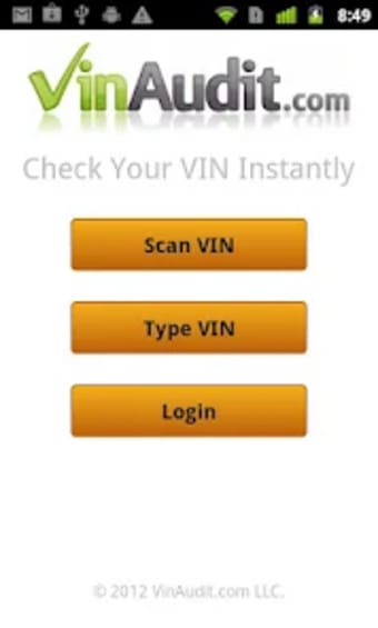 VinAudit.com VIN Scanner