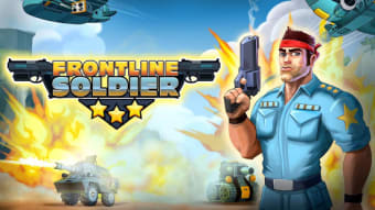 Frontline Soldier - Metal Commander War