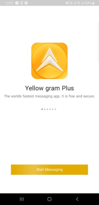 Yellow Gram Messenger