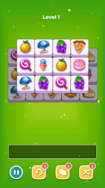 Fruit Triple Tile Puzzle