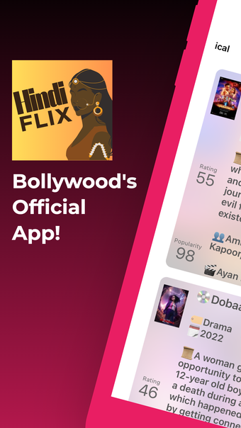 HindiFlix - Bollywoods App