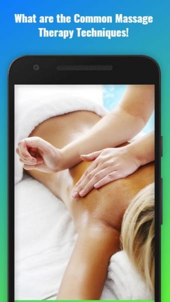 Massage Techniques Guide