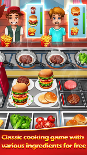 Crazy Cooking Chef: Fever Game