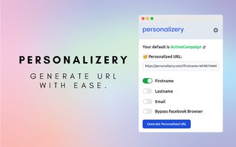 Personalizery