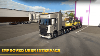 Truck Sim 2023: Transporter