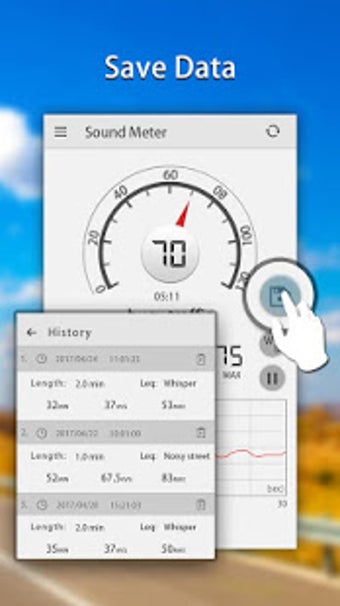 Sound Meter  Noise Detector