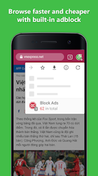 Cốc Cốc Browser Browse Web Fast Secured Apk For Android Download
