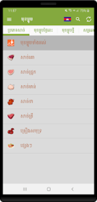 Khmer Cooking Recipe
