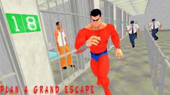 SuperHeroes Prison Break : The Grand Escape 3D
