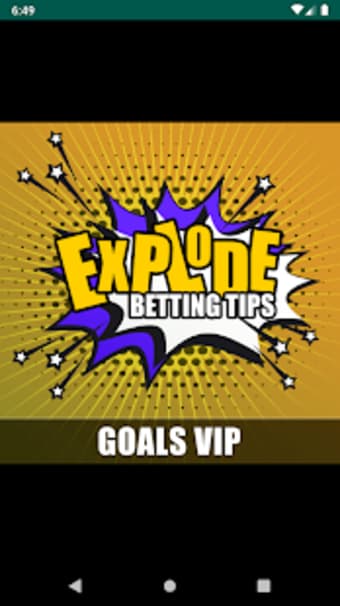 Explode Betting Tips Goals VIP
