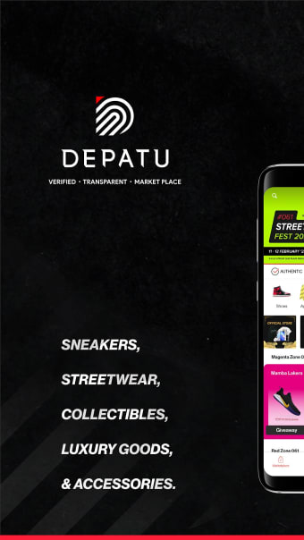 DEPATU - Authentic Marketplace