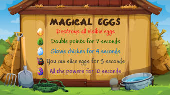 Angry Chicken: Egg Madness - Catch Chicken Eggs