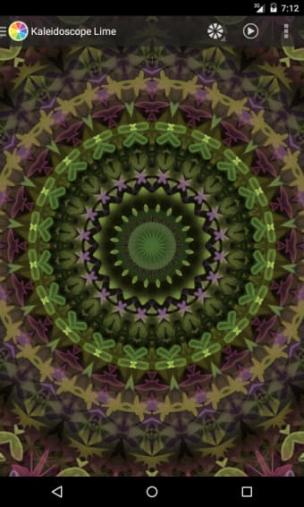 Kaleidoscope Lime