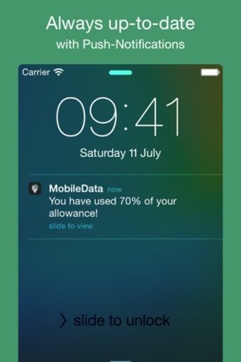 MobileData - Mobile data usage