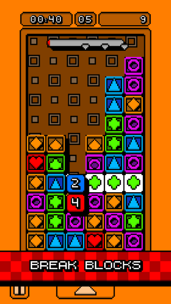 A Game With Blocks