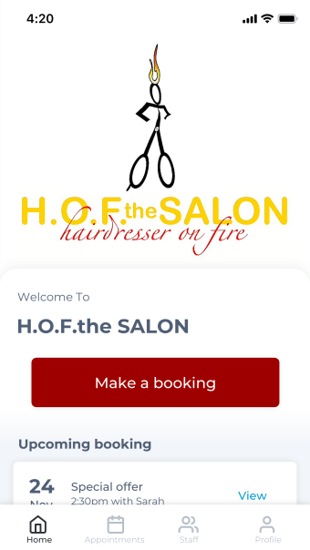 H.O.F.the SALON