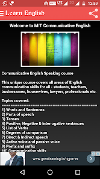 Communicative English