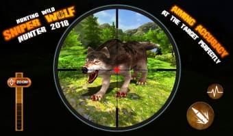 Hunting Wild Wolf Sniper 3D