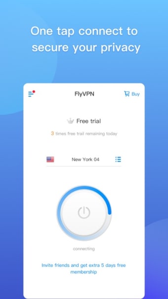 FlyVPN - Secure  Fast