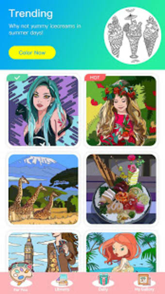 Color Master - Free Coloring Games  Painting Apps
