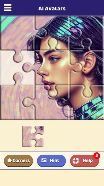 AI Avatars Puzzle