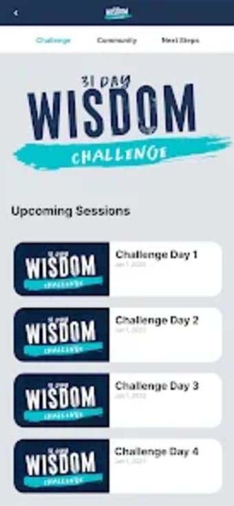 Wisdom Challenge
