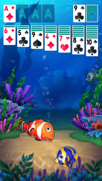 Solitaire Fish - Card Game