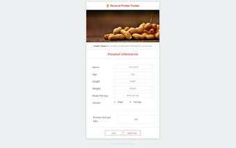 Protein Tracker