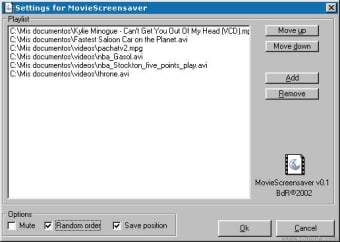MovieScreensaver