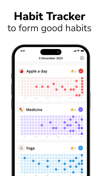 Habit Tracker - MetaHabits