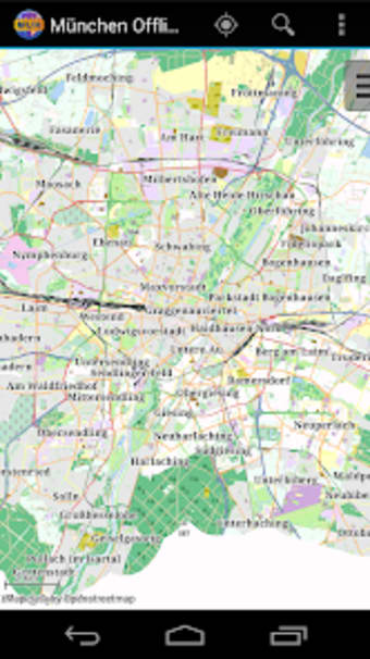 Munich Offline City Map Lite