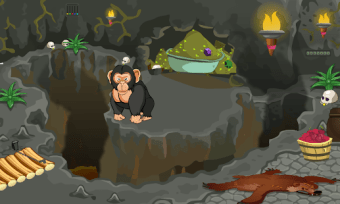 Gorilla Rescue From cave