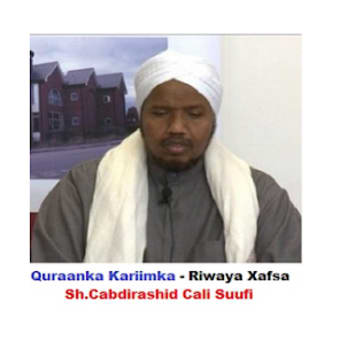 Sh.C.Suufi-Quraanka Somali