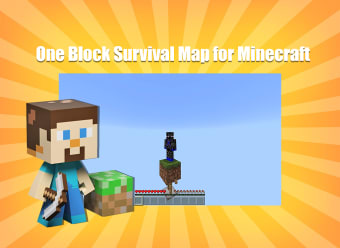 One Block Survival Map for Minecraft