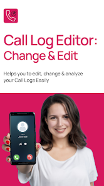 Call Log Editor: Edit  Backup