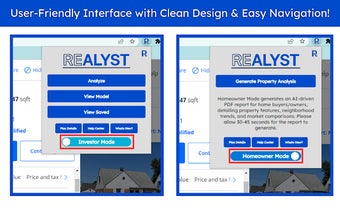 REALYST:Rental Property Calculator for Zillow