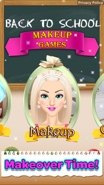 Back To School Makeup Games