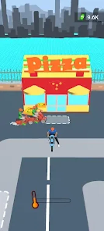 Pizza Delivery IDLE