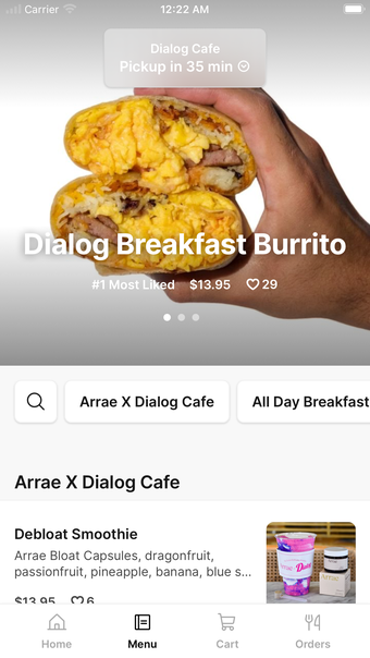 Dialog Cafe - LA