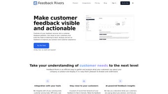 Feedback Rivers