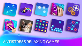 Anti Stress: Relaxing Games  Stress Relief