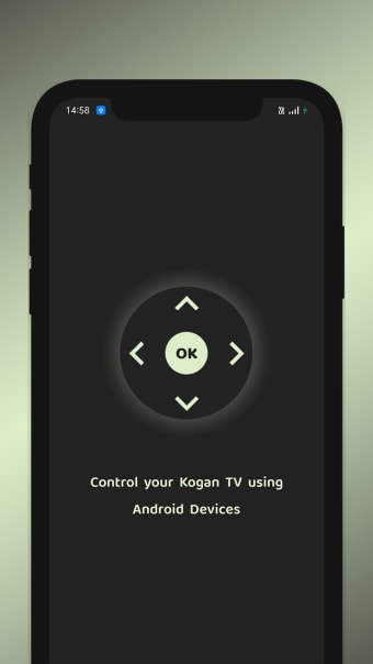 Remote for Kogan TV