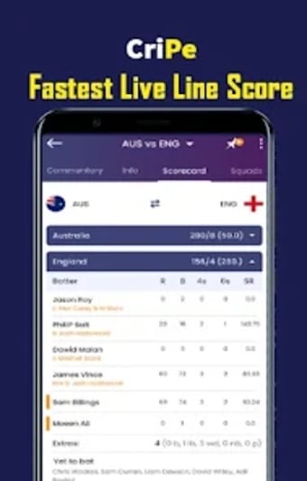 CricPe live Score IPL Crickpay